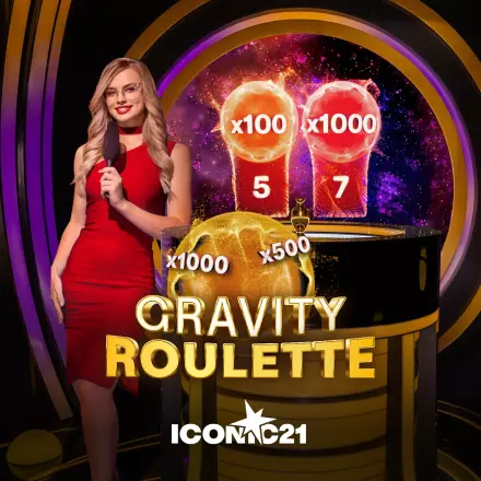 Gravity Roulette — ruletka na żywo w LuckyGem